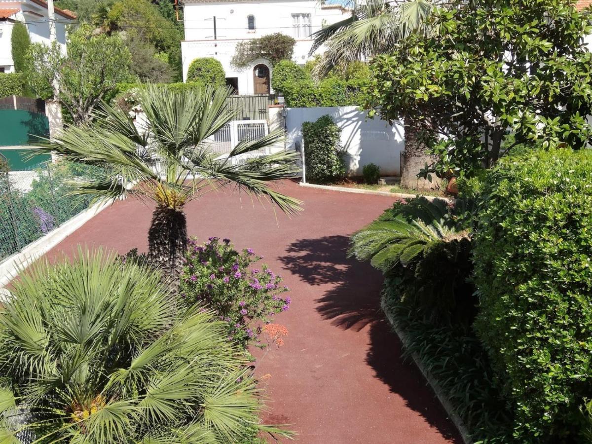 Les Ondes - Terrasse Rdc Villa Calme Parking Proche Plage Antibes Luaran gambar