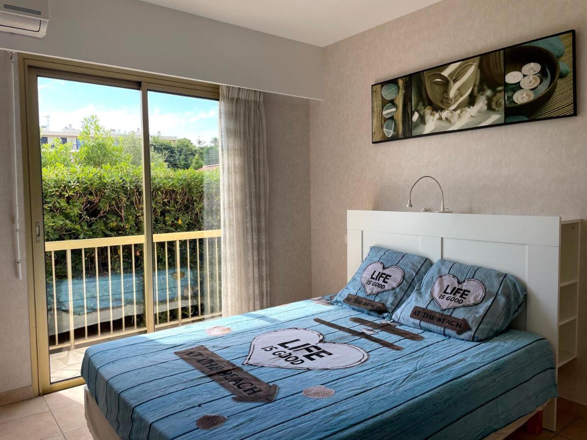 Les Ondes - Terrasse Rdc Villa Calme Parking Proche Plage Antibes Luaran gambar
