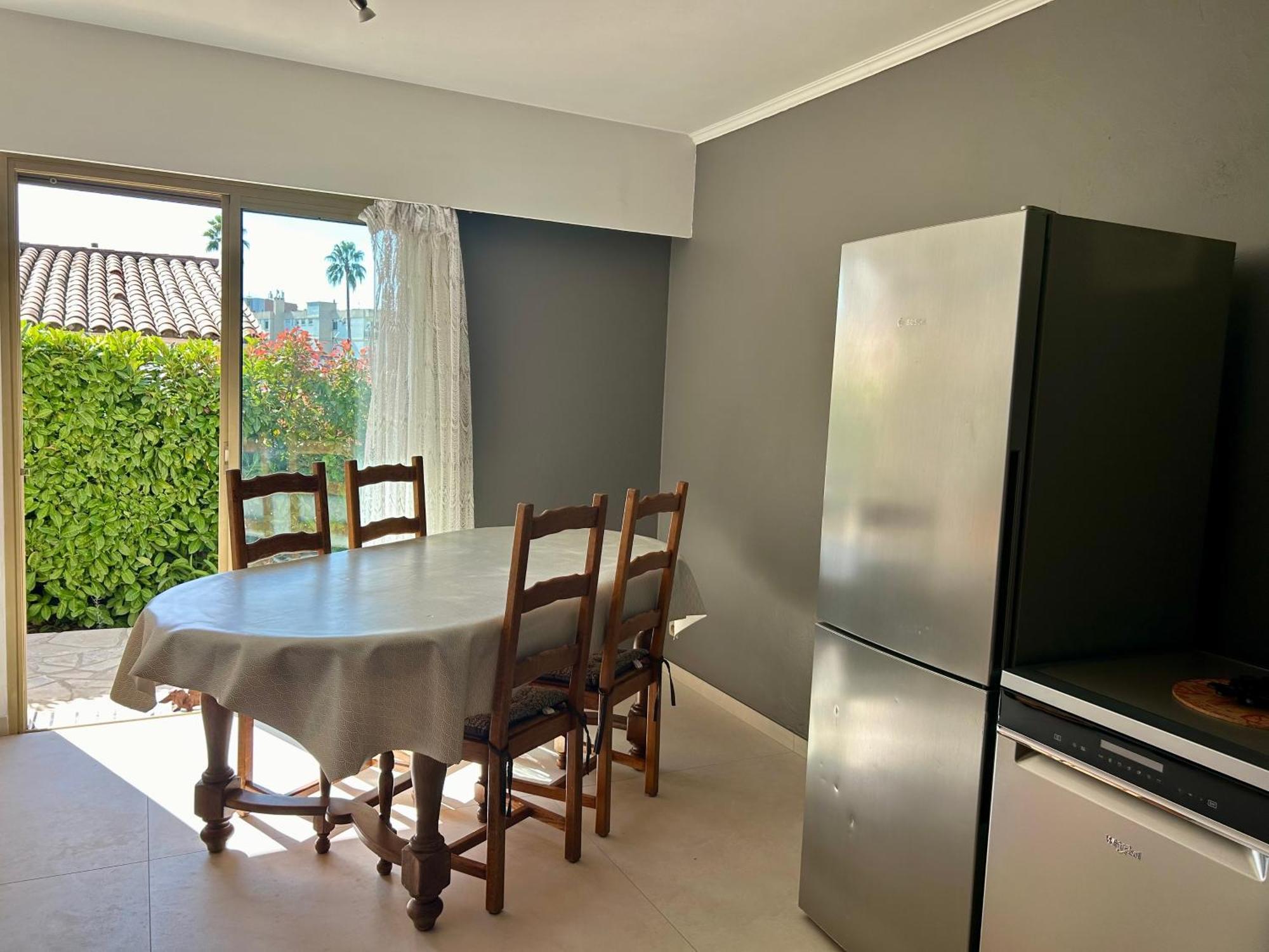 Les Ondes - Terrasse Rdc Villa Calme Parking Proche Plage Antibes Luaran gambar