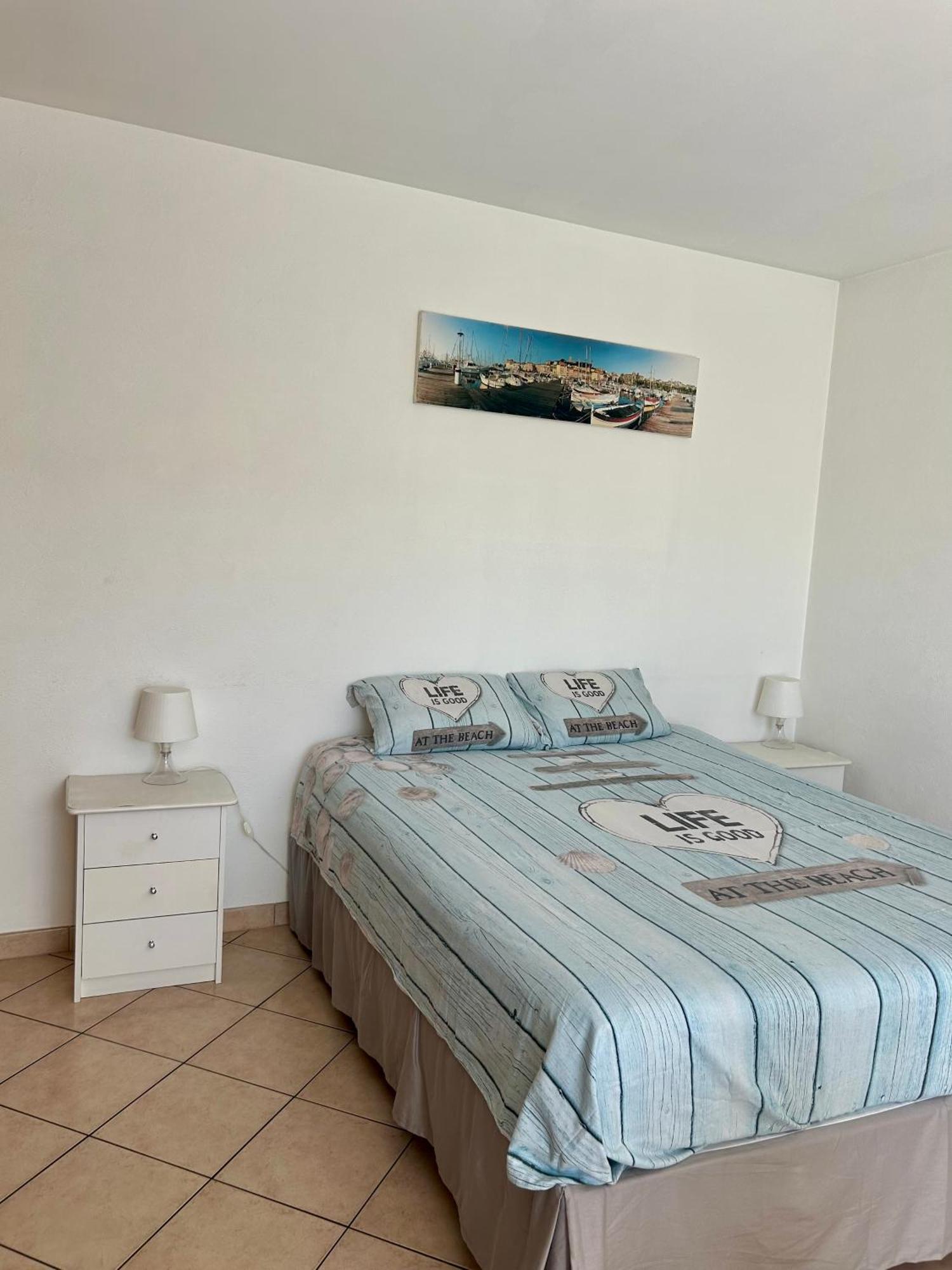 Les Ondes - Terrasse Rdc Villa Calme Parking Proche Plage Antibes Luaran gambar
